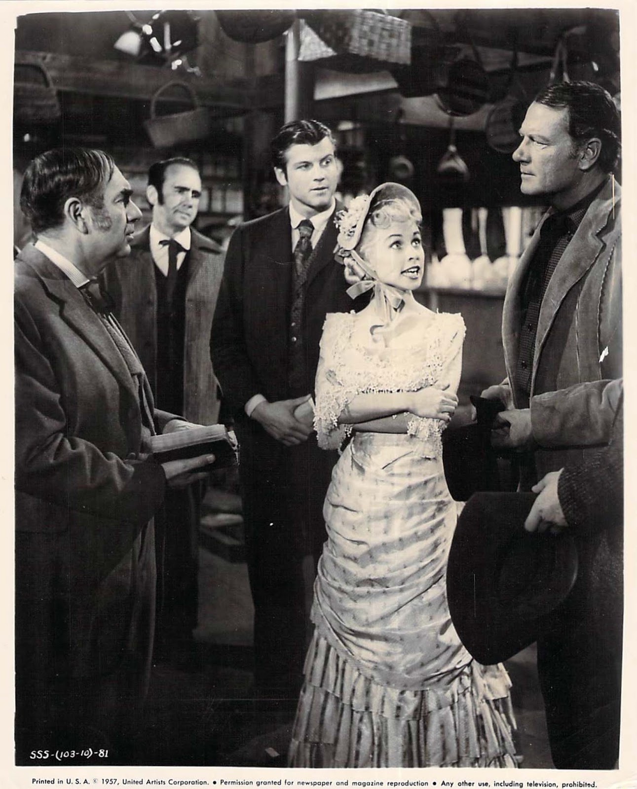 *: Gunsight Ridge – Francis D. Lyon - 1957