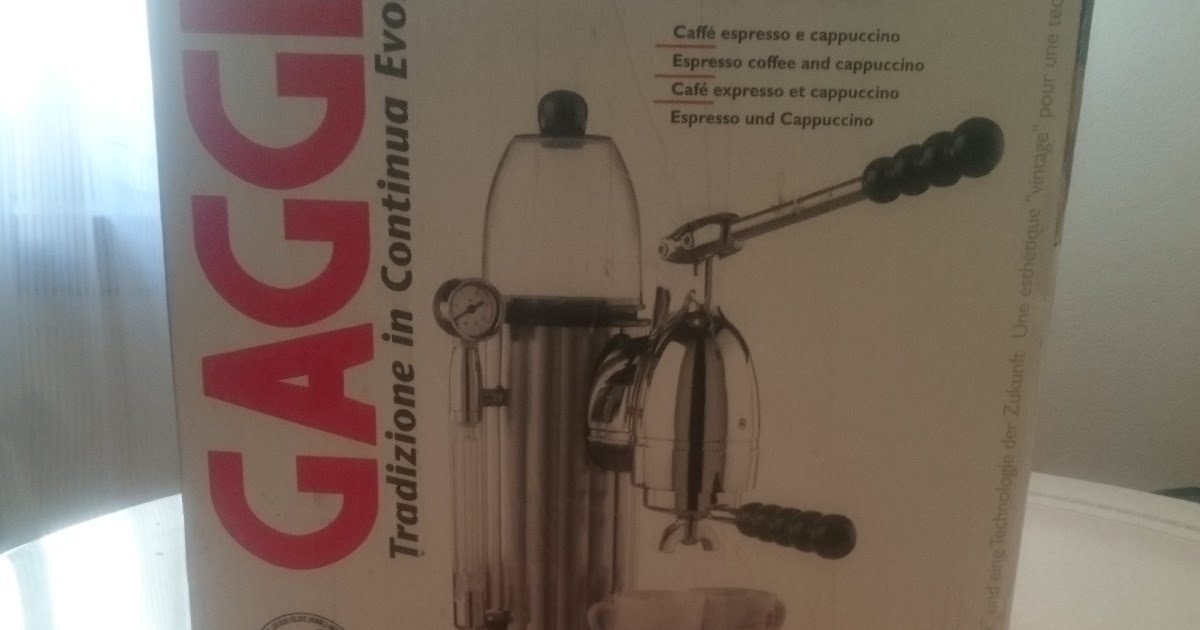 Caffé Maschinen aus allen Zeiten Vintage und Neuzeit Gaggia Achille Review