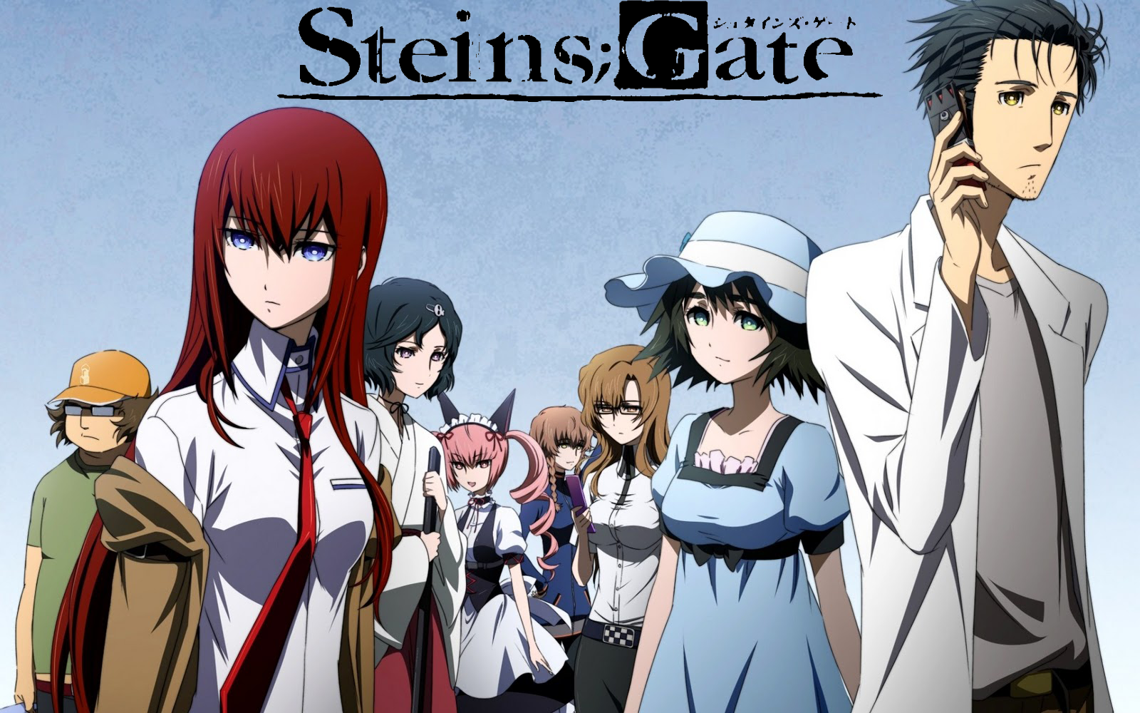 Steins Gate 24/24 + OVA (HD) [MEGA]