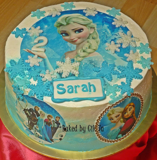 Resepi Victoria Sandwich Cake - CRV Turbin