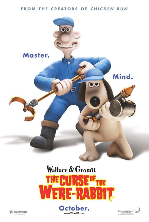 Wallace And Gromit Curse Of The Were Rabbit WALLACE & GROMIT IN THE CURSE OF THE WERE-RABBIT | Black Sheep Reviews