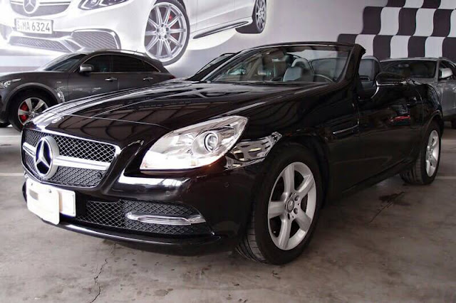 2013年 Benz SLK200 硬頂敞篷 黑色 2013年 Benz SLK200 硬頂敞篷 黑色