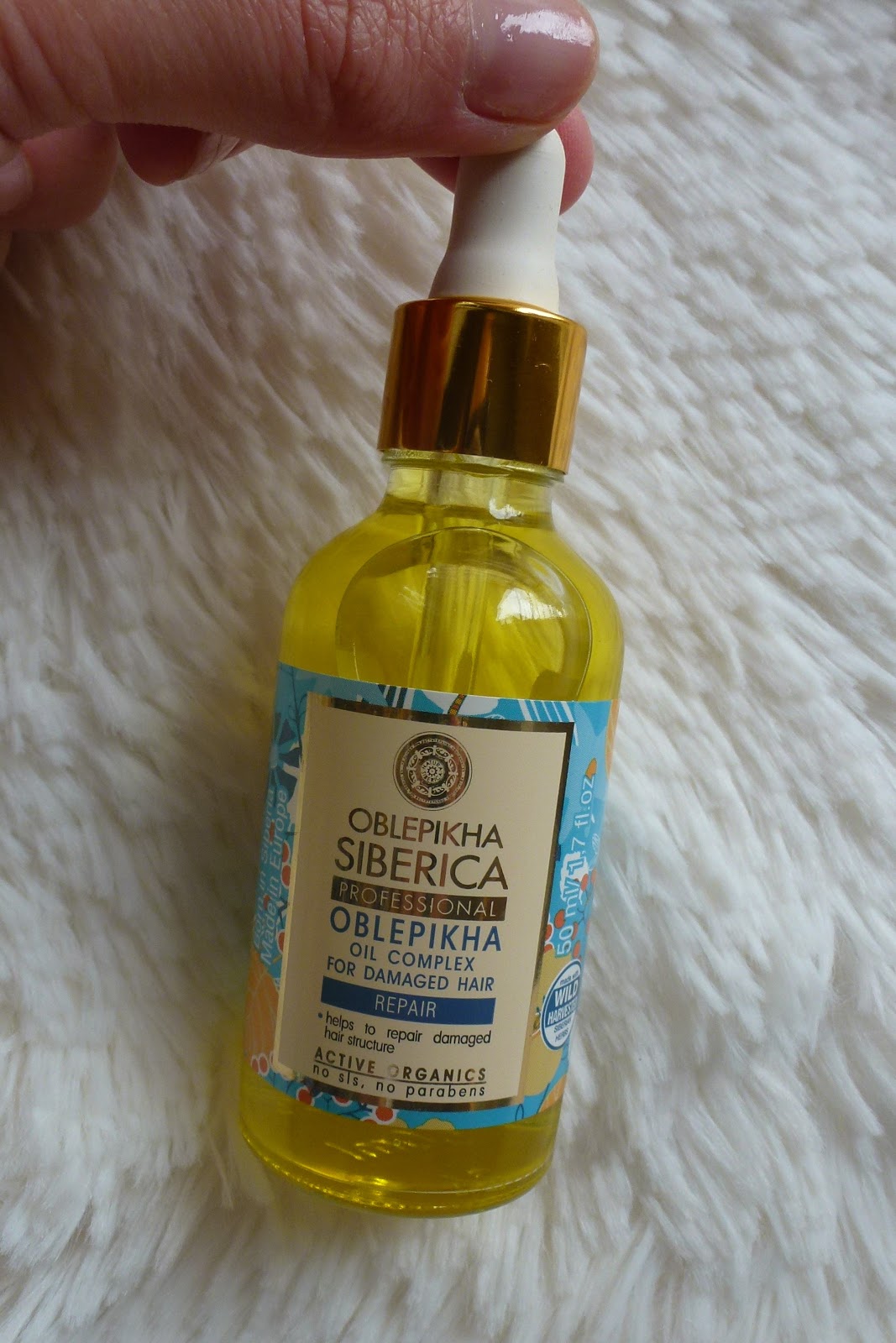 Melina 7 Makeup: Natura Siberica Review