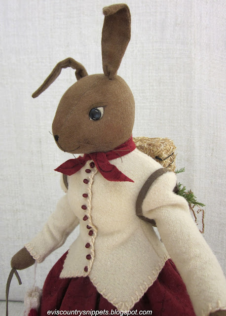 Evi 's Country Snippets Shop: WINTER BUNNIE SALE