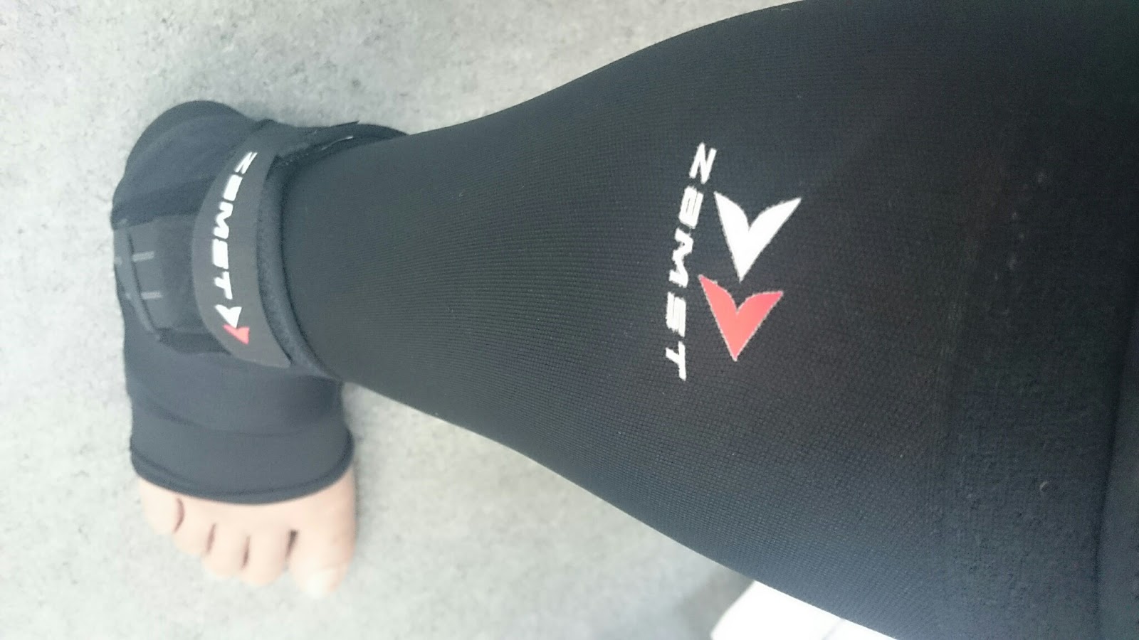 右足間接外果骨折 144日目 職場復帰15日目 Zamst ザムスト サポーターでガッチリ補強 好奇心旺盛なアマツ人blog