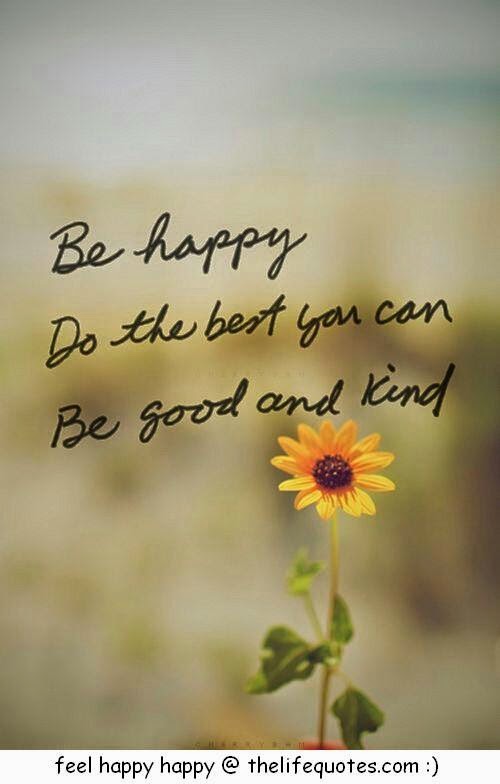 Be Happy Quotes With Life. QuotesGram