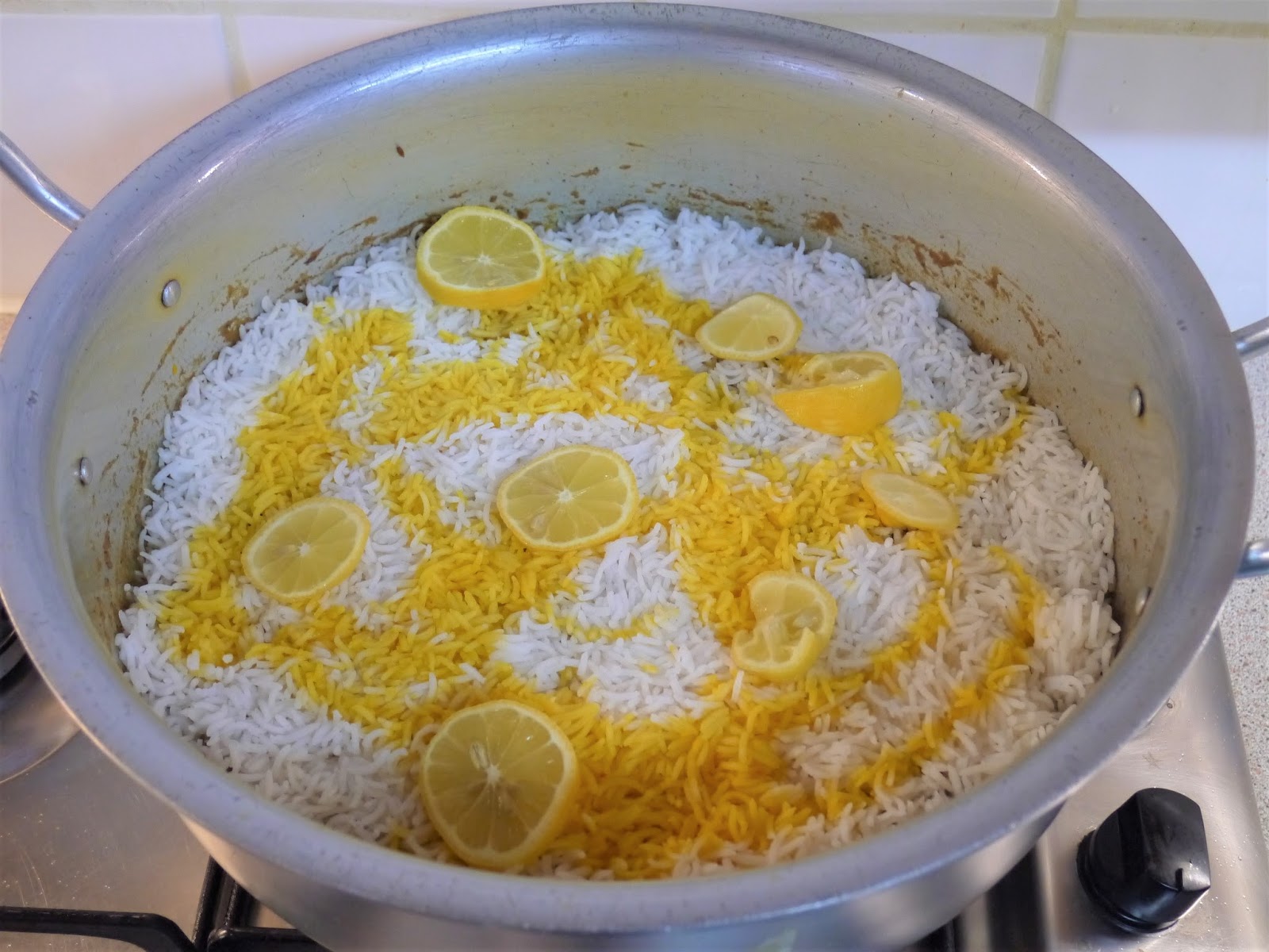 This Muslim Girl Bakes Lamb Biryani.