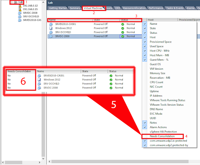 Pantallazos.es VMware Consolidate Snapshot