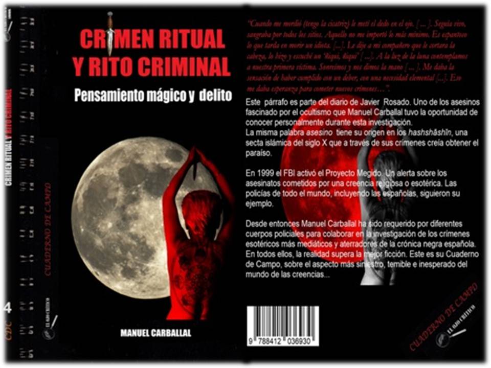 COMPRAR EL CUADERNO DE CAMPO Nº 4: CRIMEN RITUAL Y RITO CRIMINAL