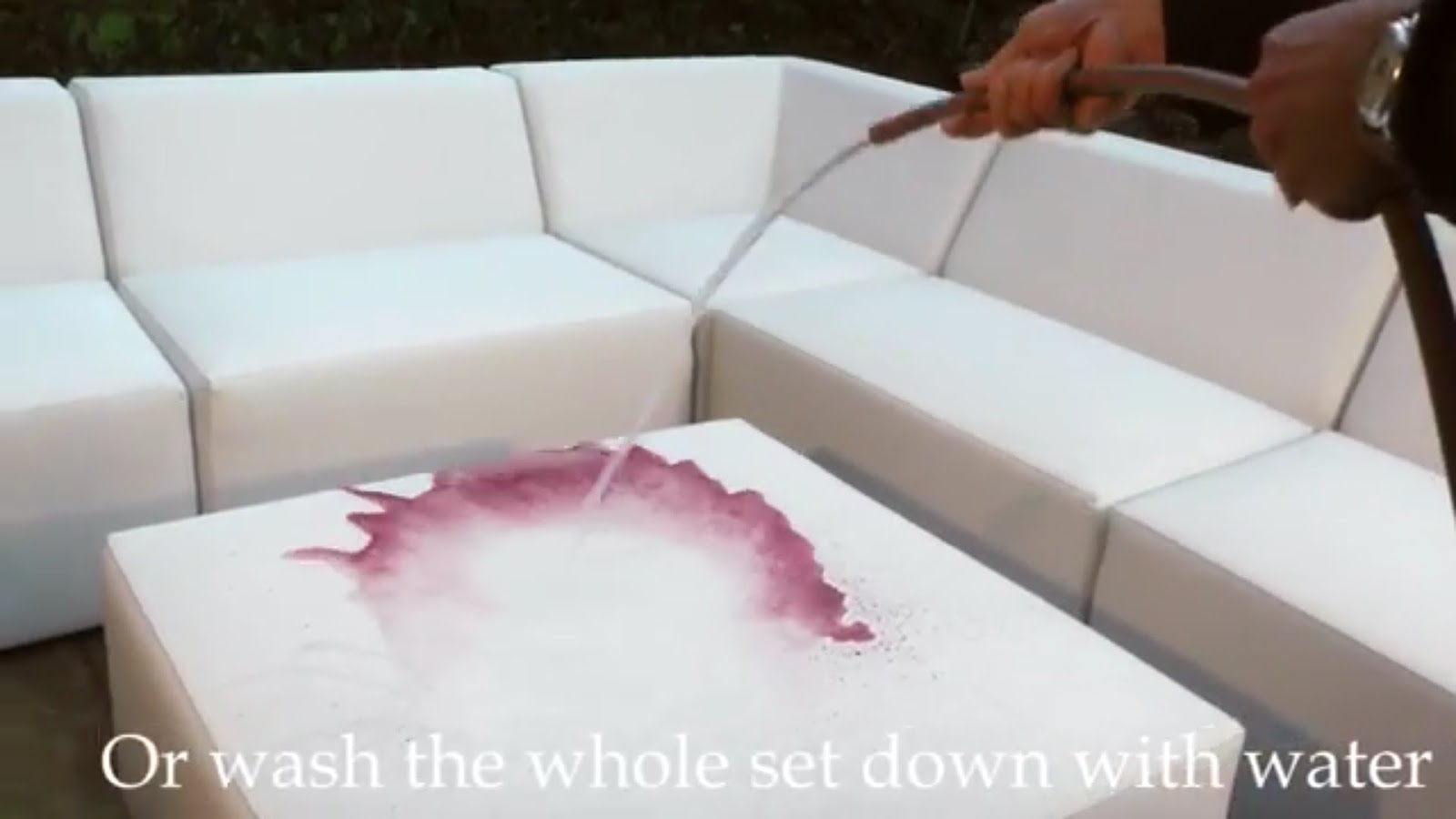 Outdoor Sofa Beds How to Clean an Outdoor Sofa Bed