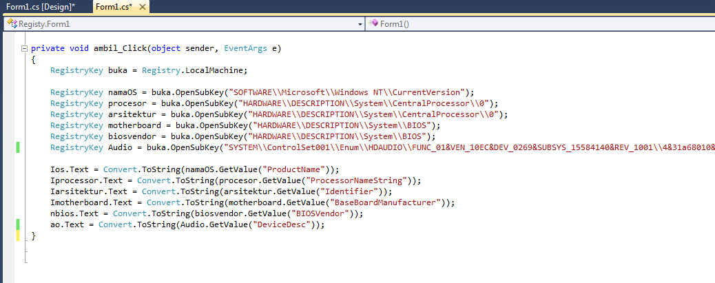 Tugas UTS BSI Tugas Network Programming 2 UTS Registry