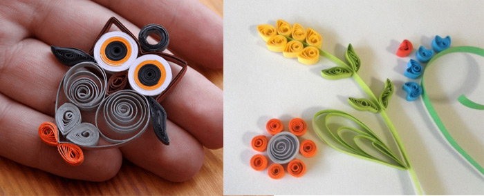 basit quilling kağıt telkari örnekleri basit quilling kağıt telkari örnekleri