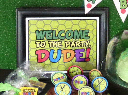 Yay I Made It Free TMNT Inspired Ninja Turtle Party Printables Download Yay I Made It Free TMNT Inspired Ninja Turtle Party Printables Download
