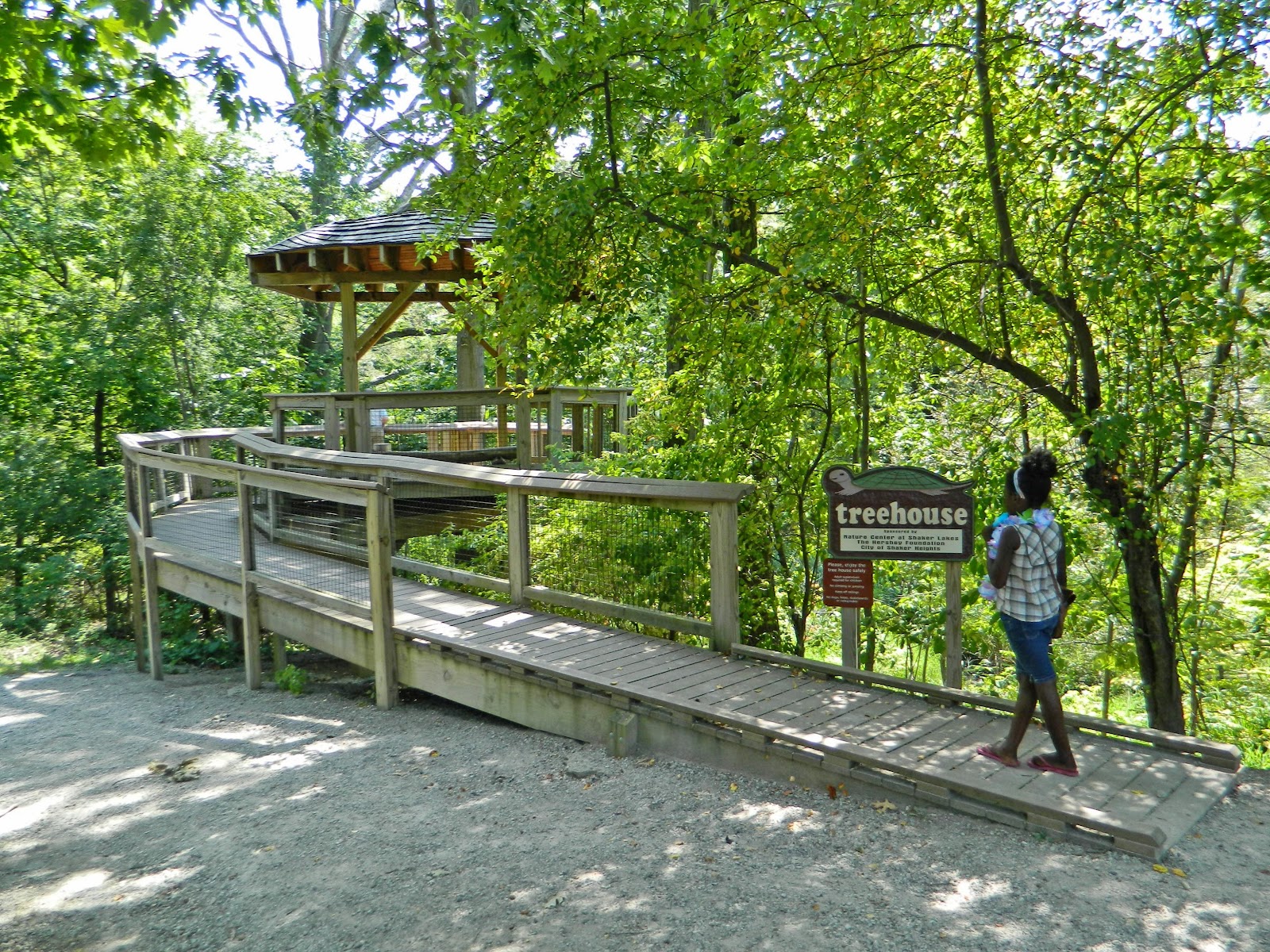 Jax Stumpes Nature in Shaker Heights, OH (8/2013)