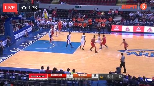Video Playlist: NorthPort vs Meralco game replay 2018 PBA Governors' Cup