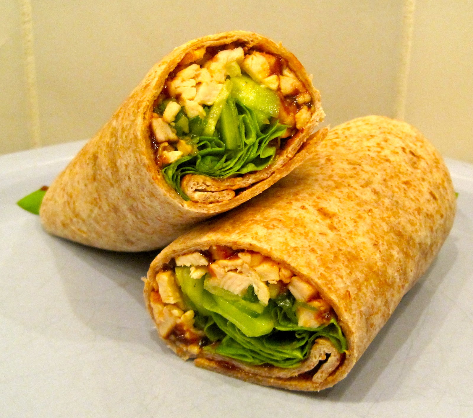 The Wooden Spoon Diaries: Asian Chicken Wraps