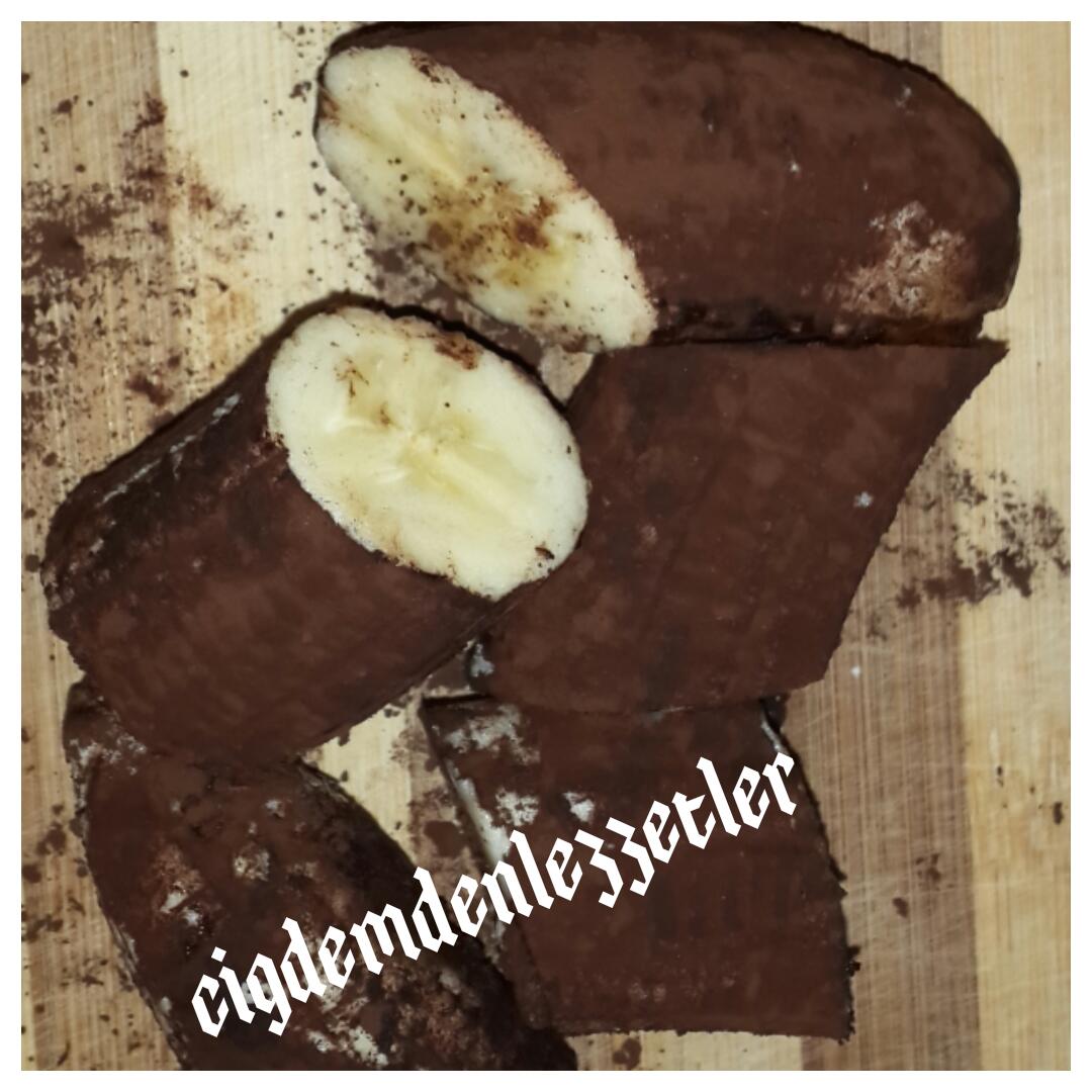cigdemden lezzetler az kalorili çikolata