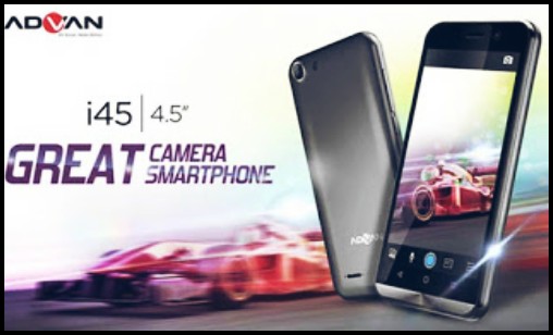 Spesifikasi Advan Vandroid i45 4G LTE Dengan Harga Murah Spesifikasi Advan Vandroid i45 4G LTE Dengan Harga Murah