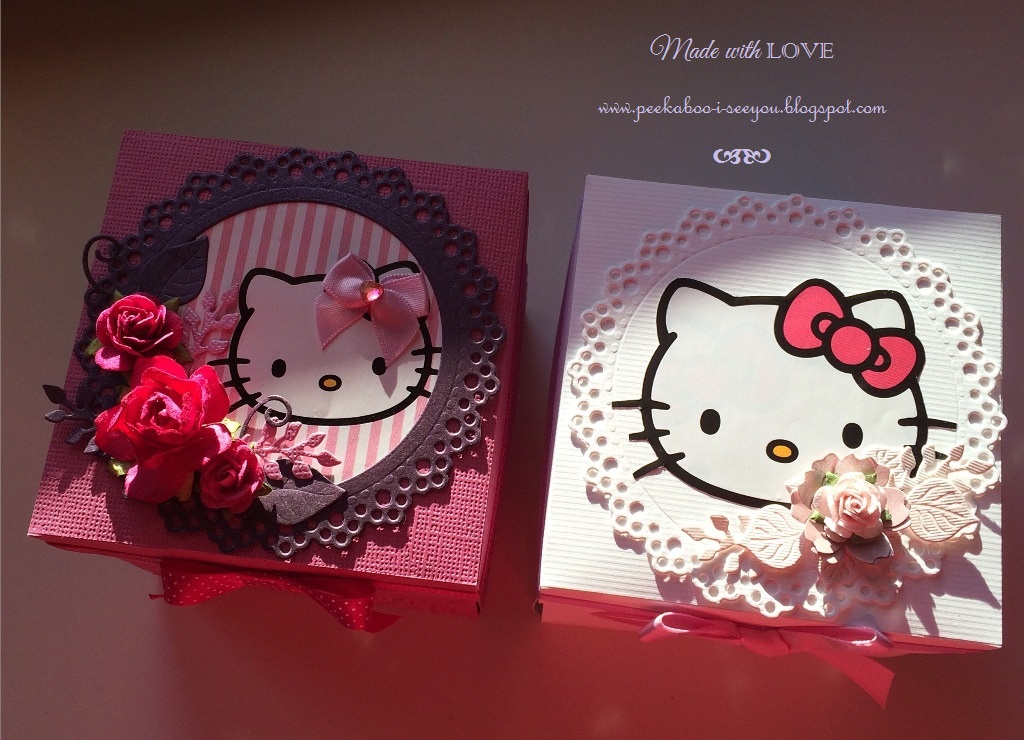 peekaboo: Hello Kitty