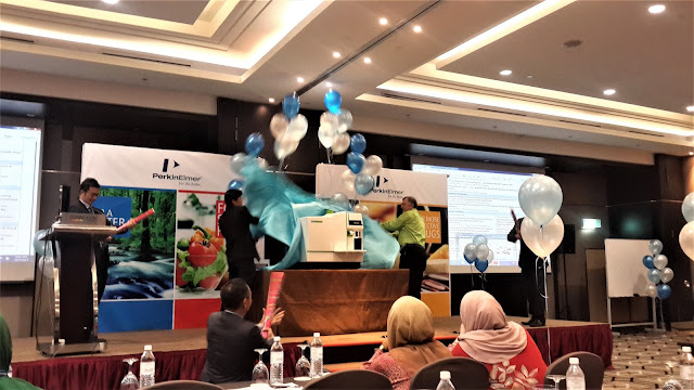 Attend Perkin Elmer Product Launch of New ICP-MS At Bangsar South City