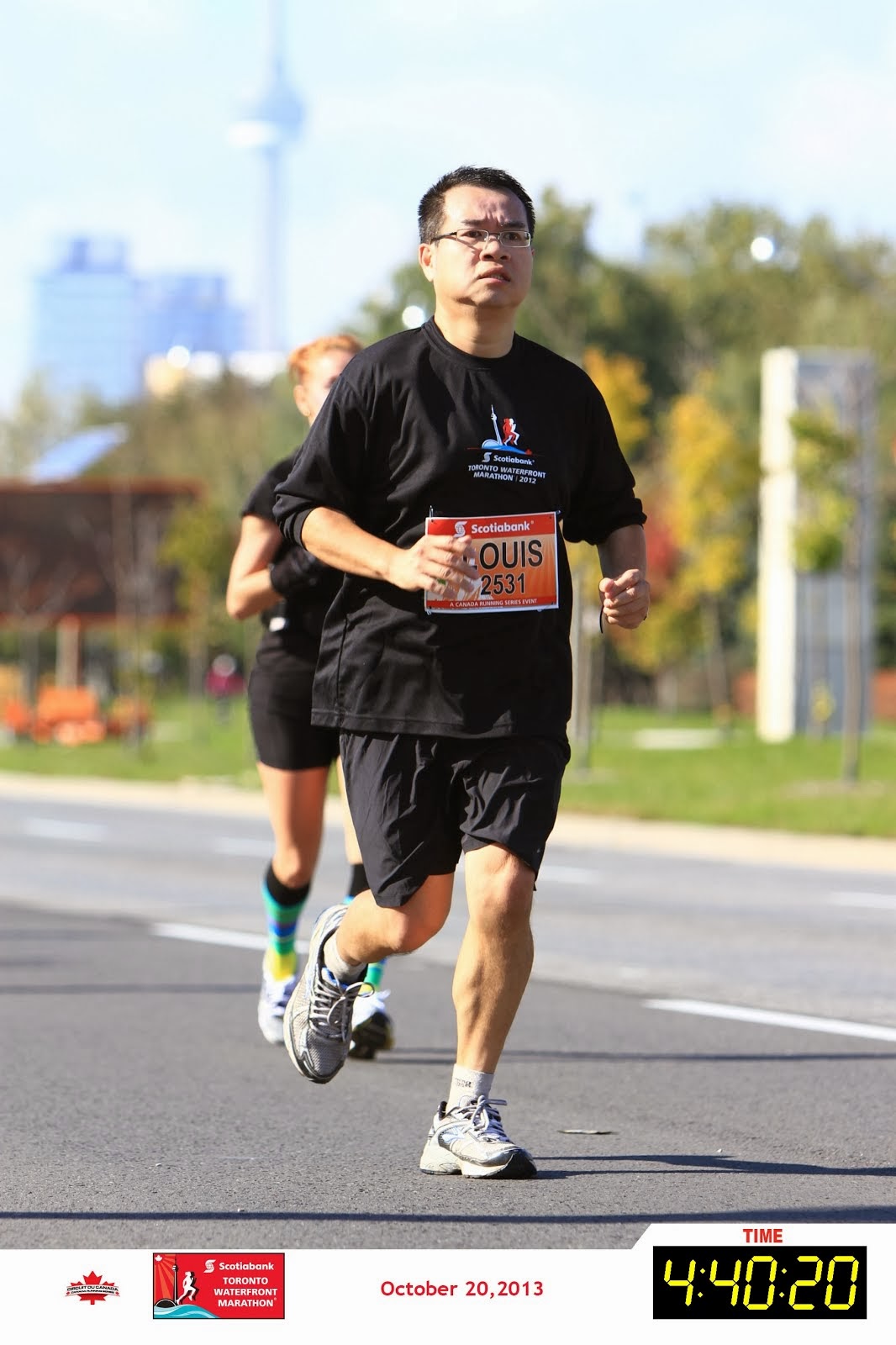 Toronto Waterfront Marathon 2013