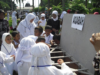 Poto Kegiatan Anak Islam : Manasik Haji 2010