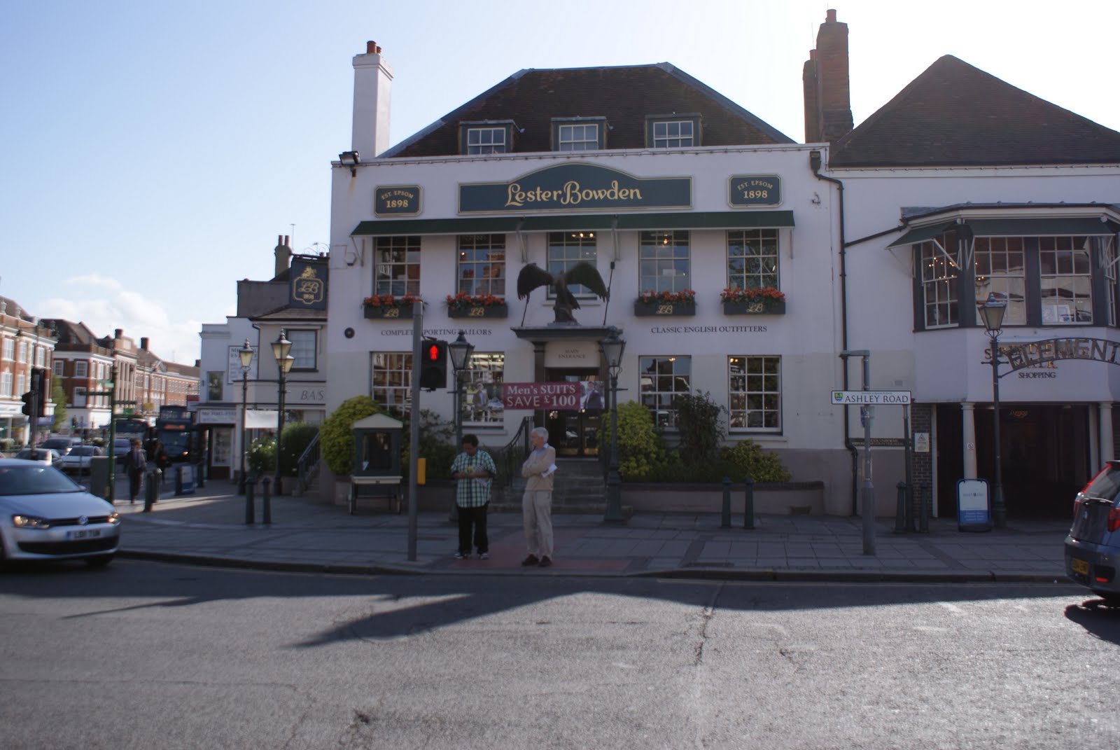 May I Know England Adventure Epsom Town