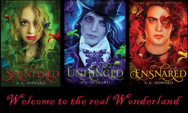 LA LA IN THE LIBRARY: REVIEW: SPLINTERED by A.G. Howard