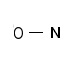 Fig. 1 : Connect the atoms of NO with single bonds