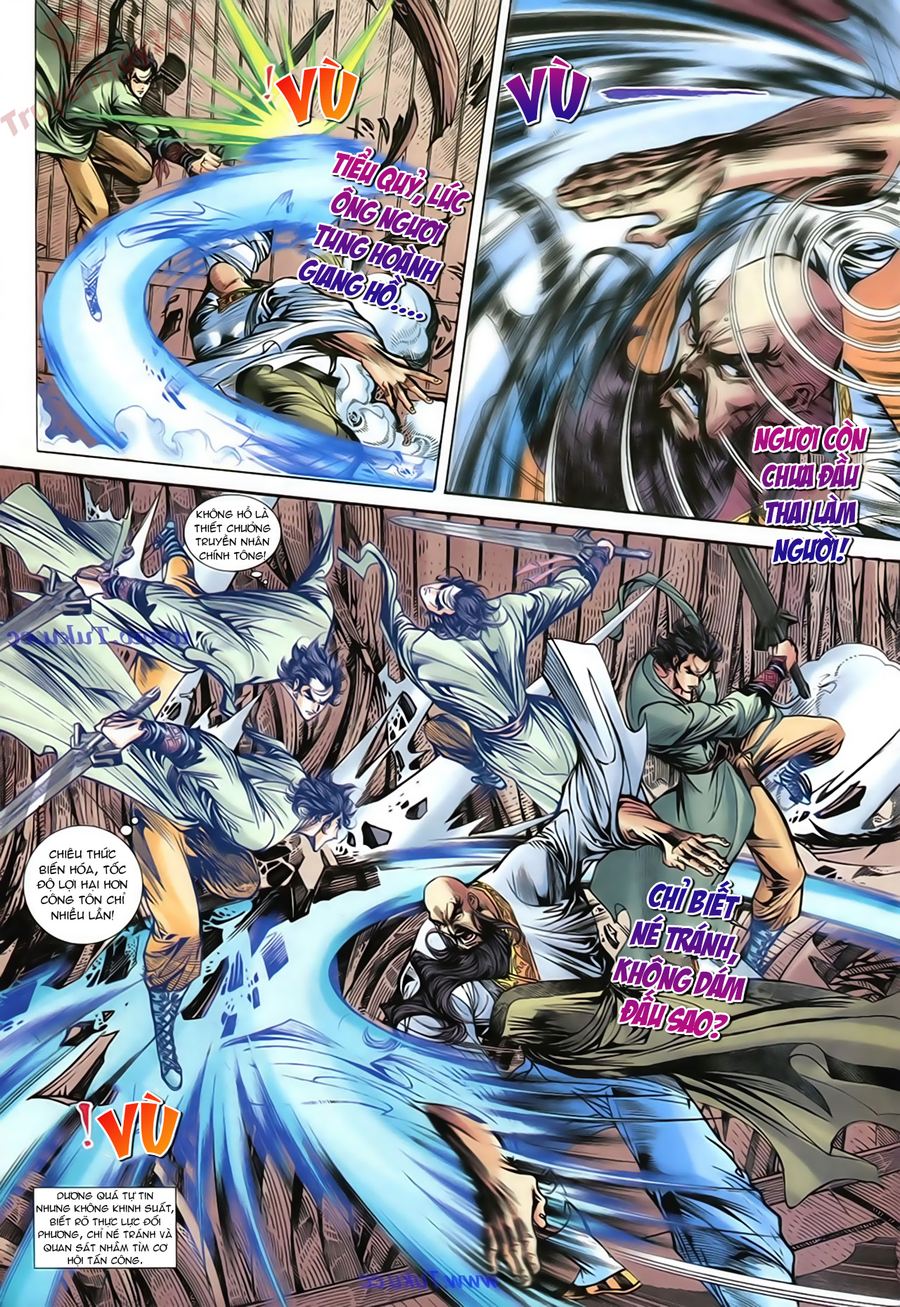 Thần Điêu Hiệp Lữ chap 63 Trang 4 - Mangak.net Thần Điêu Hiệp Lữ chap 63 Trang 4 - Mangak.net