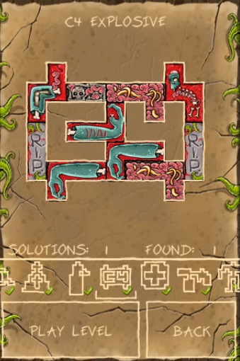 Doodle Fit [Zombie] - C4 Explosive ~ Doors Geek