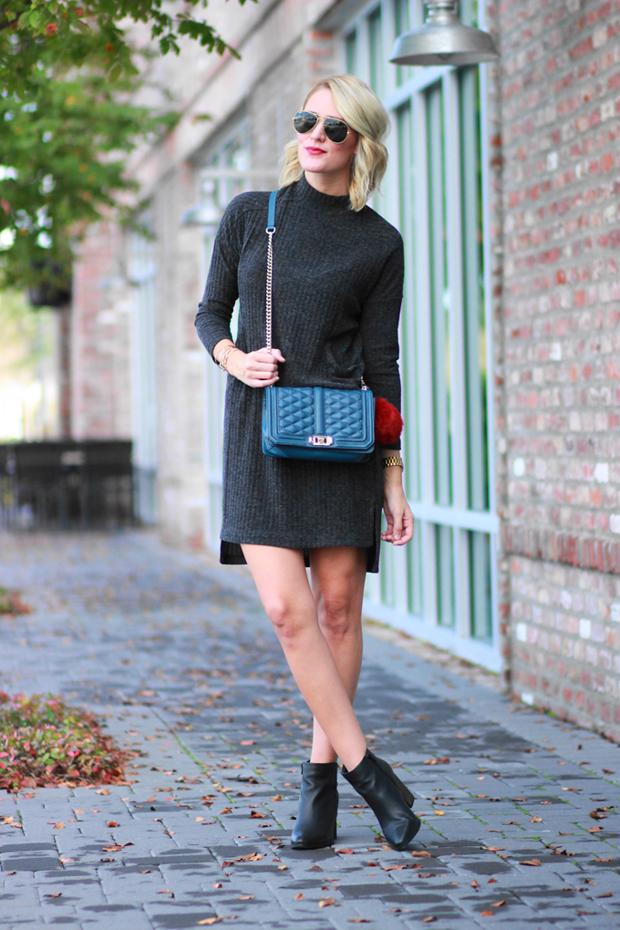 Belle de Couture: Ribbed Knit Dress