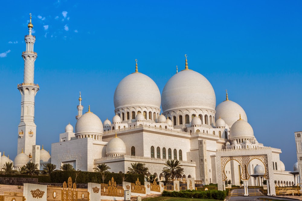 Beberapa masjid yang terbesar di dunia