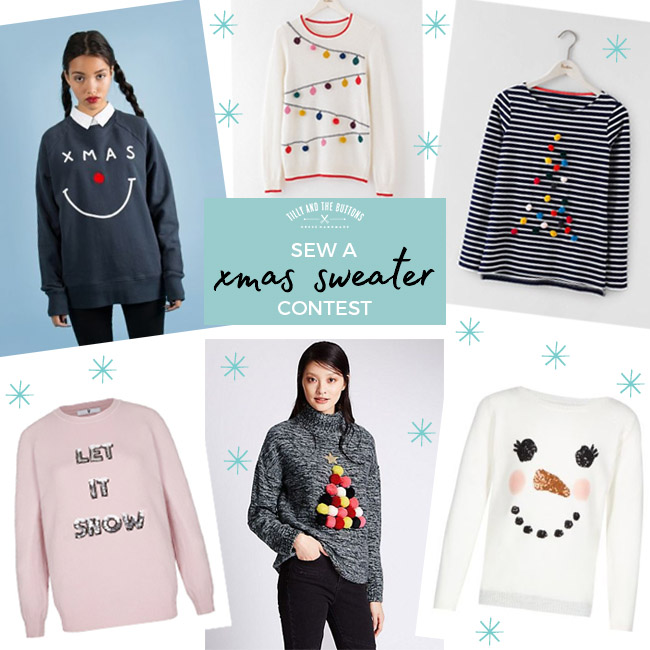 Tilly and the Buttons contest - Sew a Xmas Sweater!