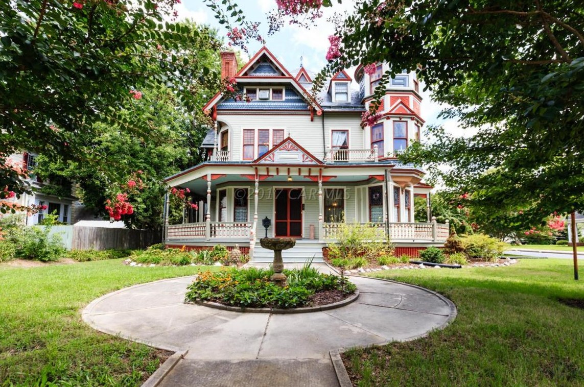 Sweet House Dreams GillisGrier House, 1887 Queen Anne Victorian in