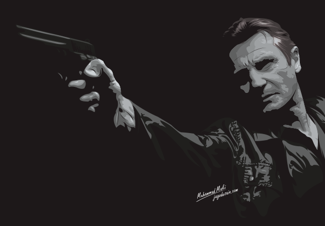 Vector - Liam Neeson
