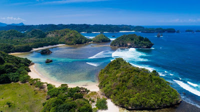 Lokasi Dan Jalan Menuju Teluk Asmoro Malang, 