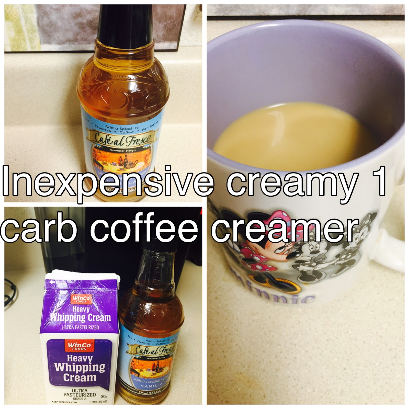 Live, Love, and Low Carb Inexpensive Creamy Low Carb Coffee Creamer