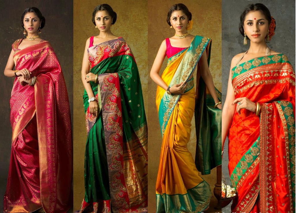Fashion for your home and you: Traditional Sarees