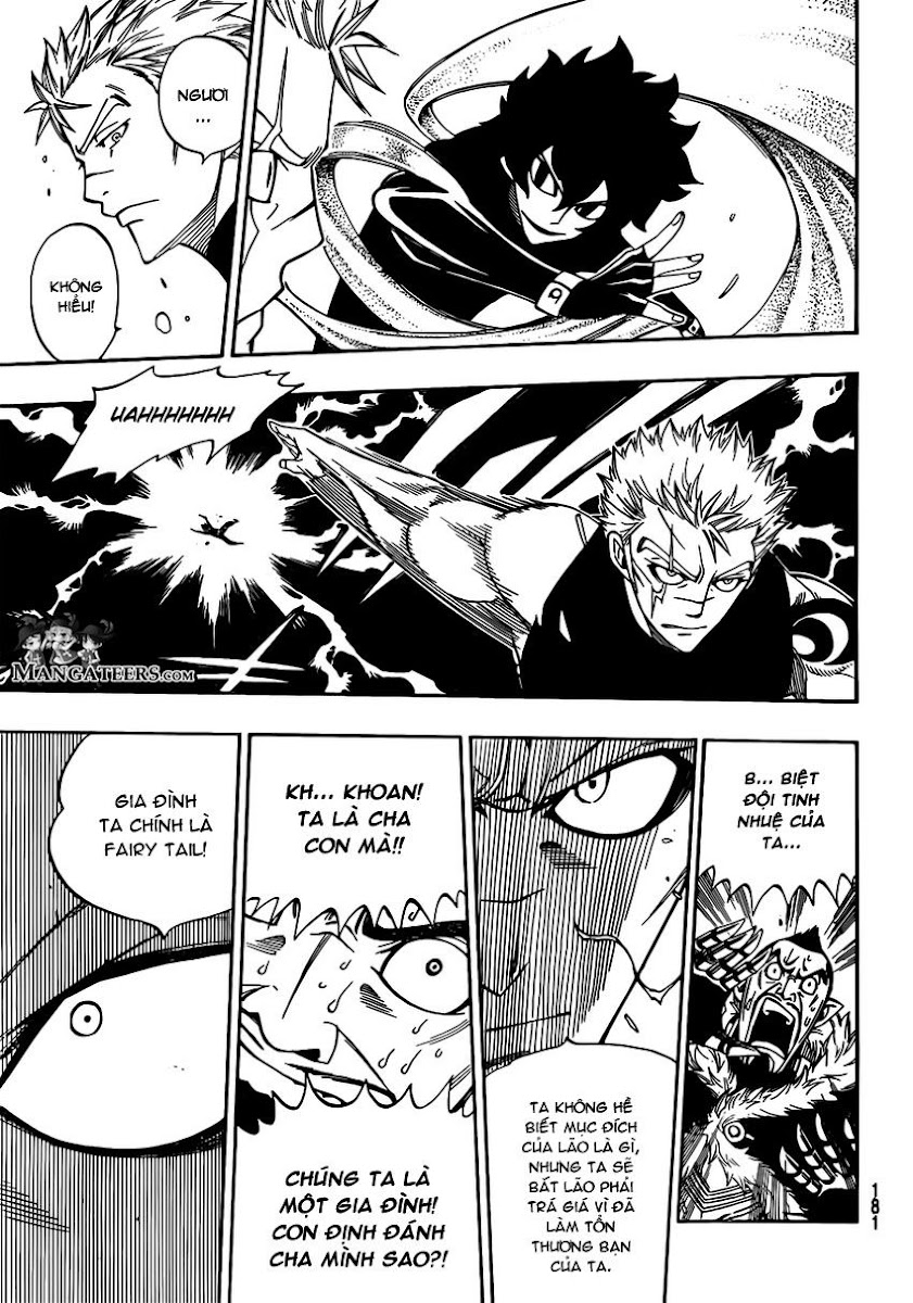 Fairy Tail chap 287