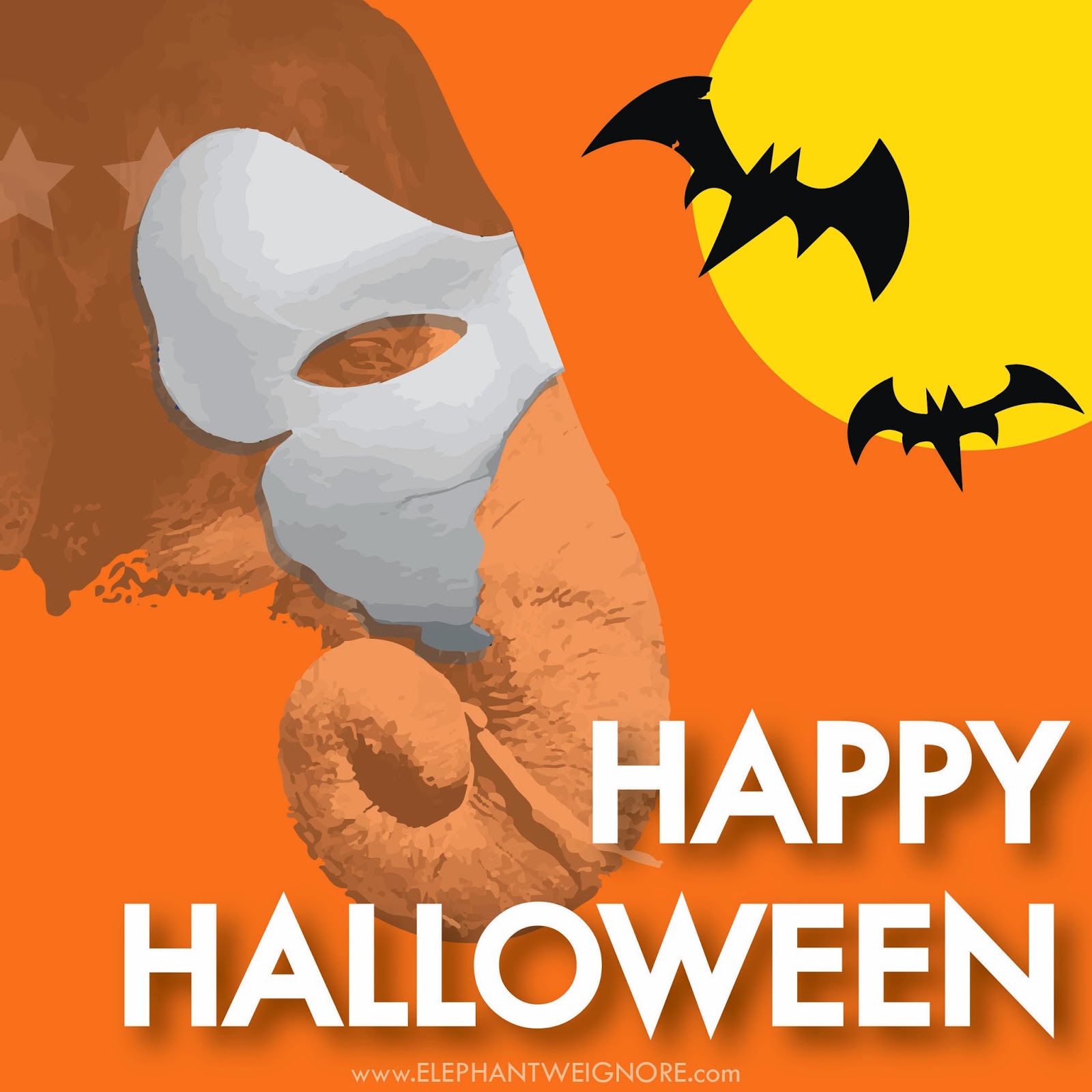 Elephant We Ignore HAPPY HALLOWEEN!