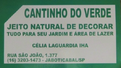 Cantinho do Verde