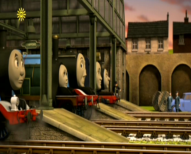 The Thomas and Friends Review Station S17 Ep.11 The Lost Puff