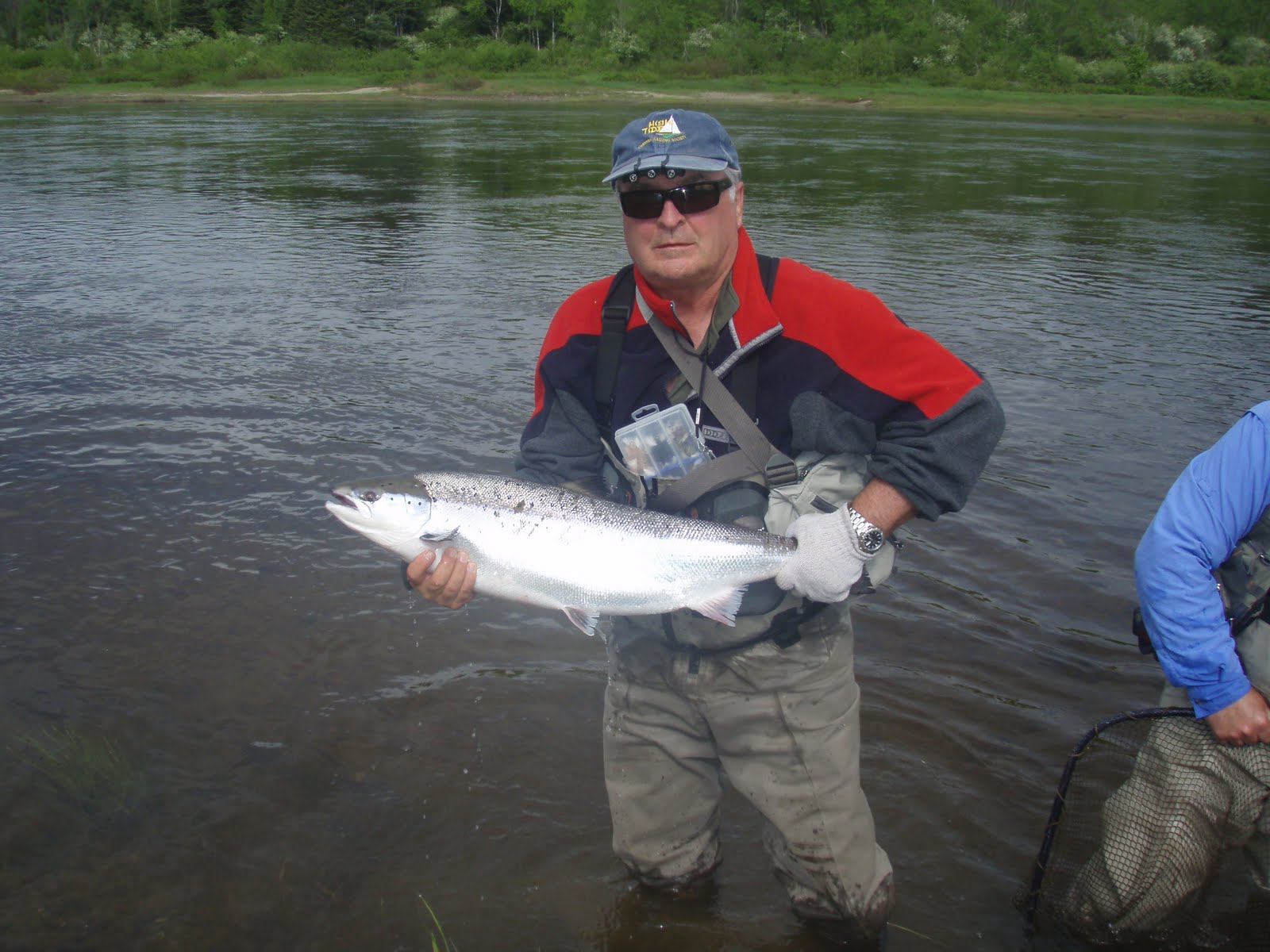 Rod's Miramichi Fishing Reports Fishing wonderful on the Miramichi