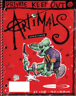 Animals Anonymous by Richard Michelson Book Cover Animals Anonymous by Richard Michelson Book Cover