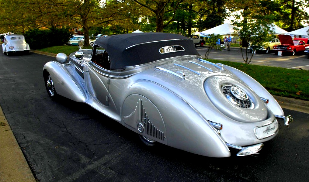 1938 Horch 853