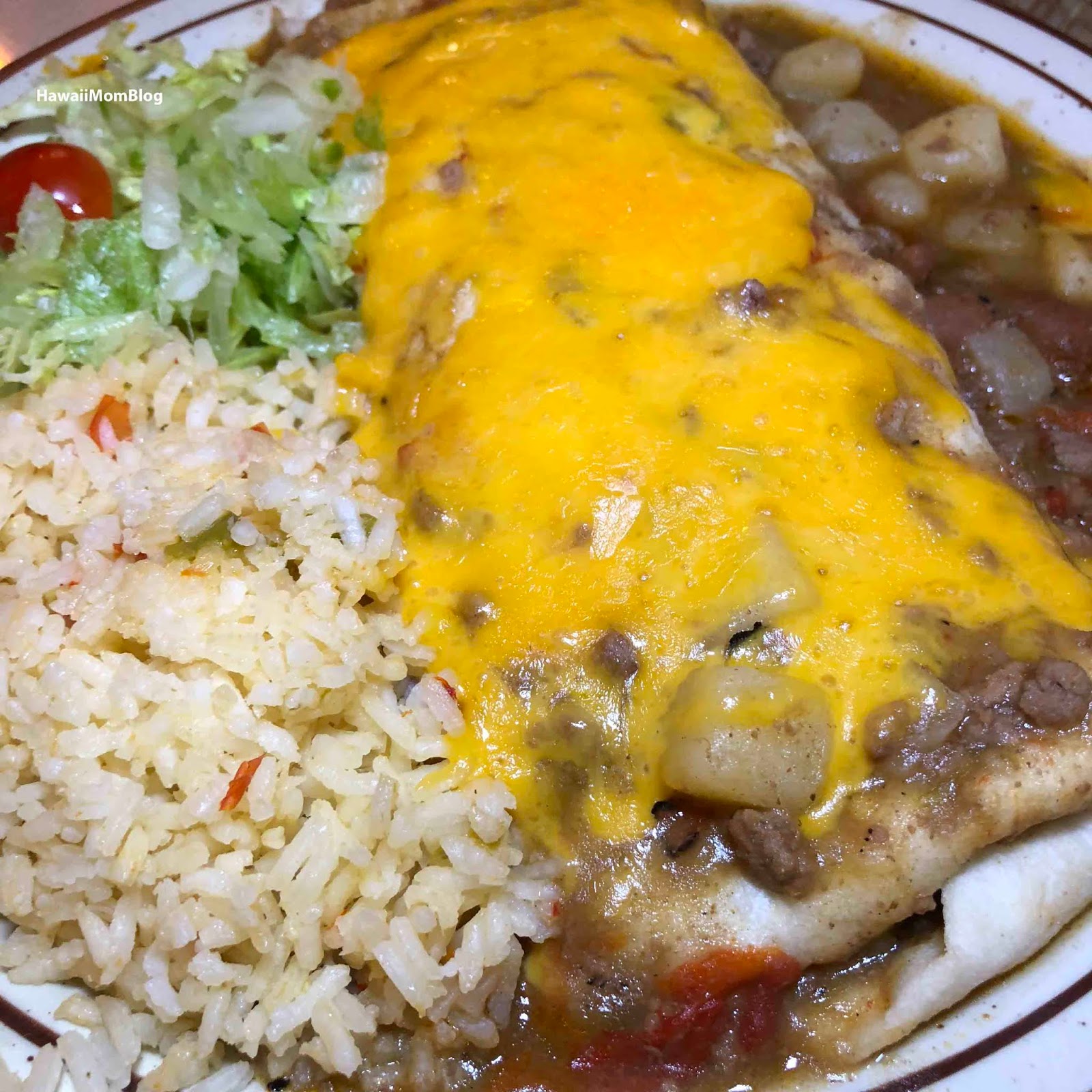 Hawaii Mom Blog Visit Albuquerque Frontier Restaurant