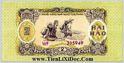 2 Hào Việt Nam Dân Chủ 1975