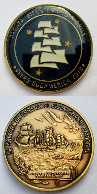 Medalla Conmemorativa Regata Bicentenario