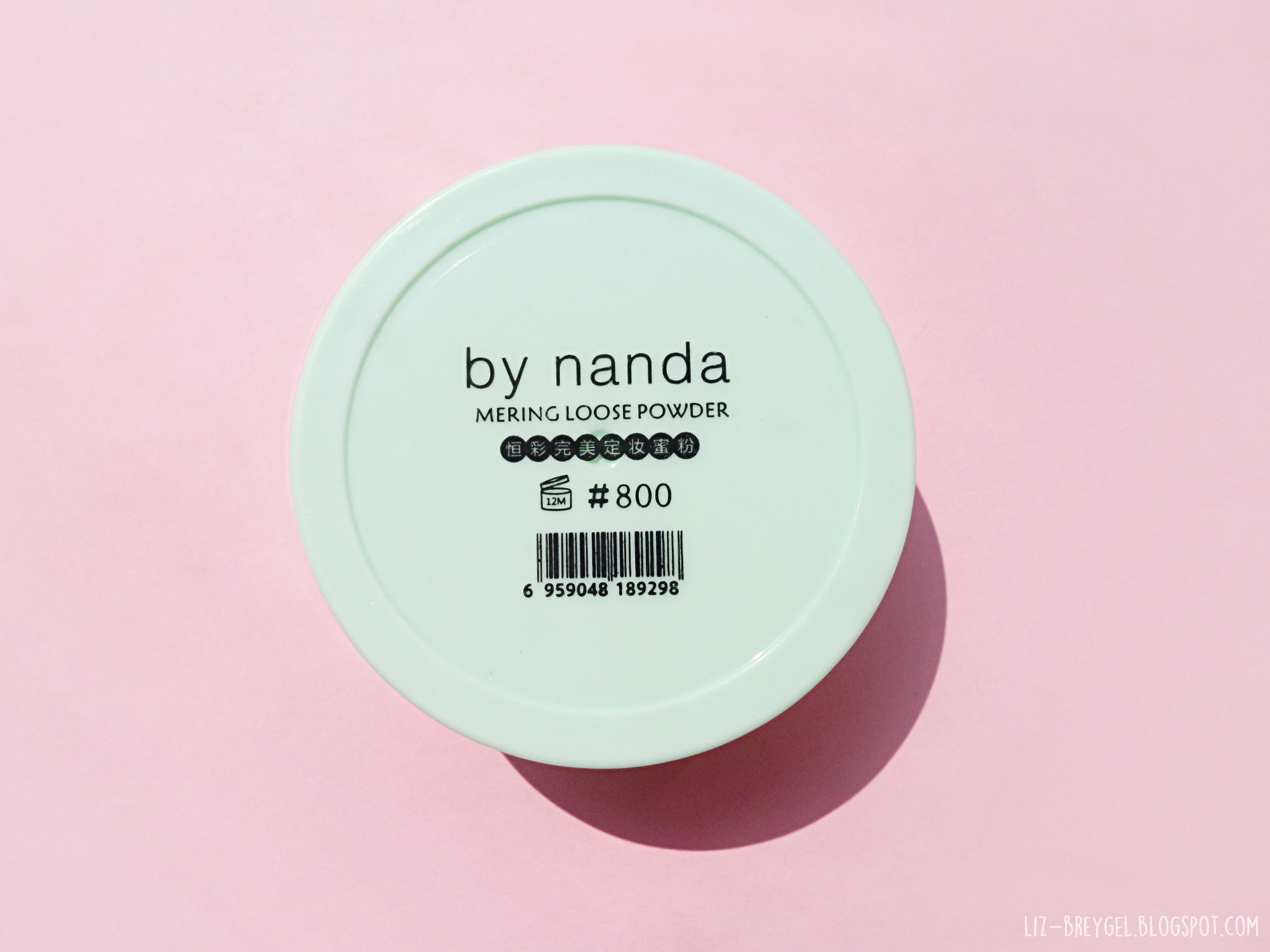 Mering Loose translucent Powder Nanda Review Swatches 3 concept eyes liz breygel